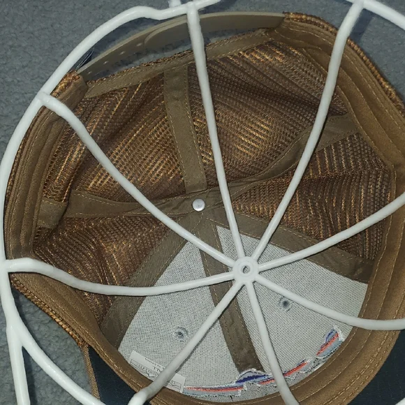 Patagonia Brown Mesh Trucker Hat - Picture 9 of 10
